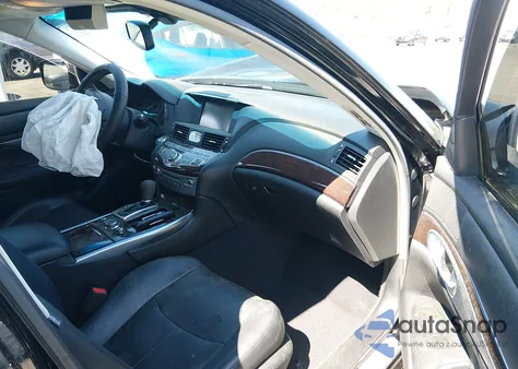 2013 Infiniti M37 z USA, uszkodzony, nr VIN JN1BY1AP2DM514016